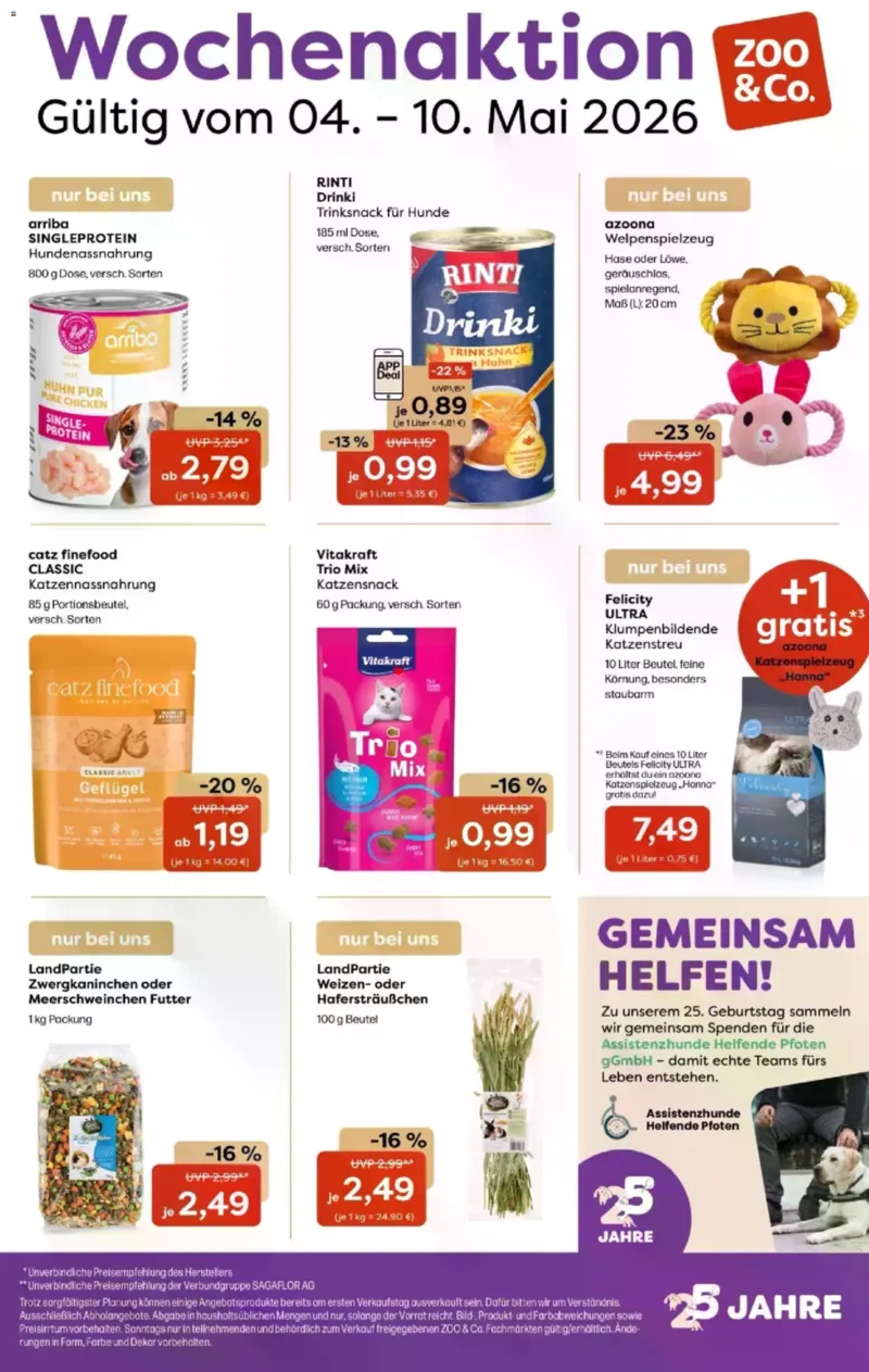 ZOO & Co. Prospekt vom 04.05.2026, Seite 1