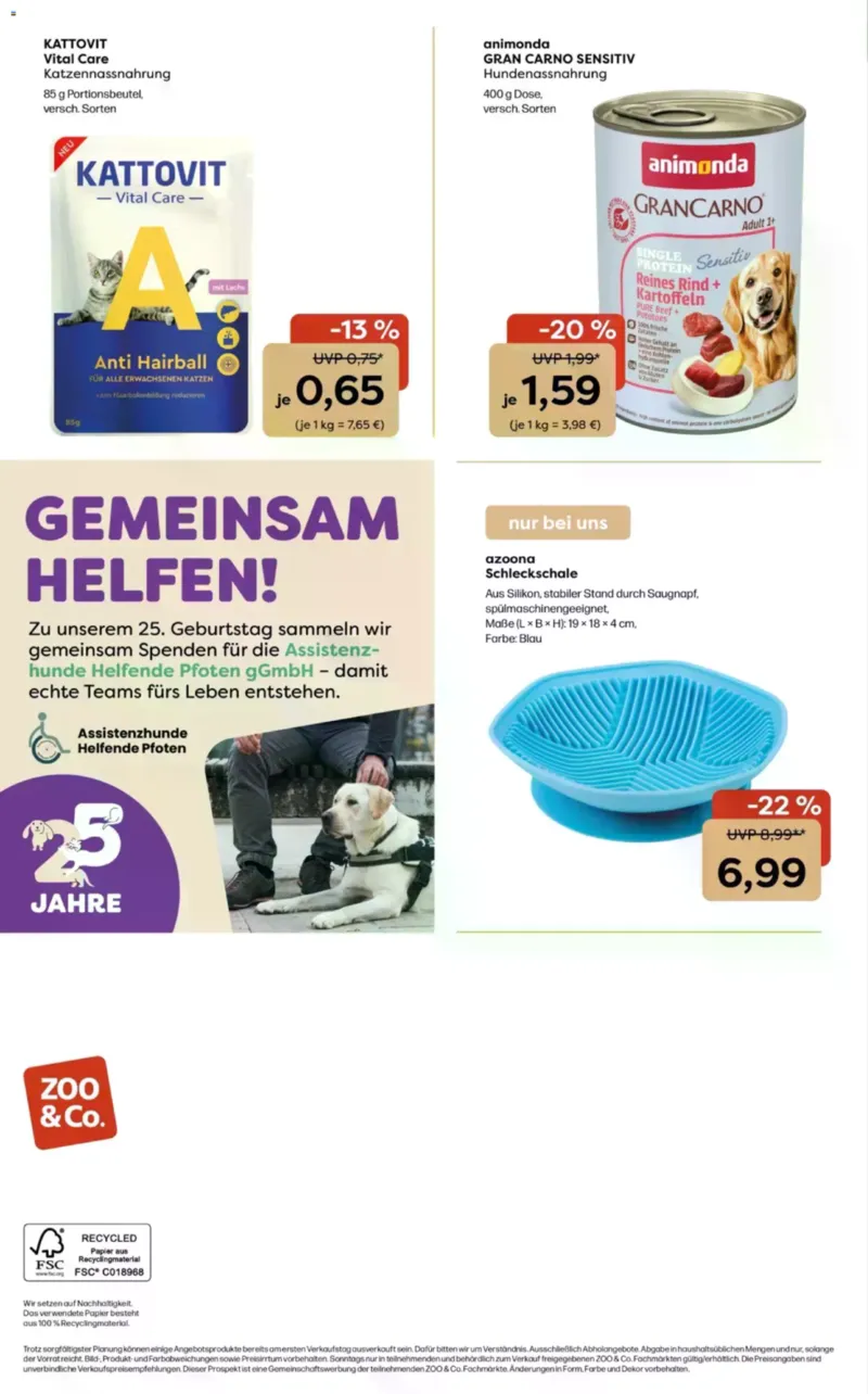 ZOO & Co. Prospekt vom 01.06.2026, Seite 12