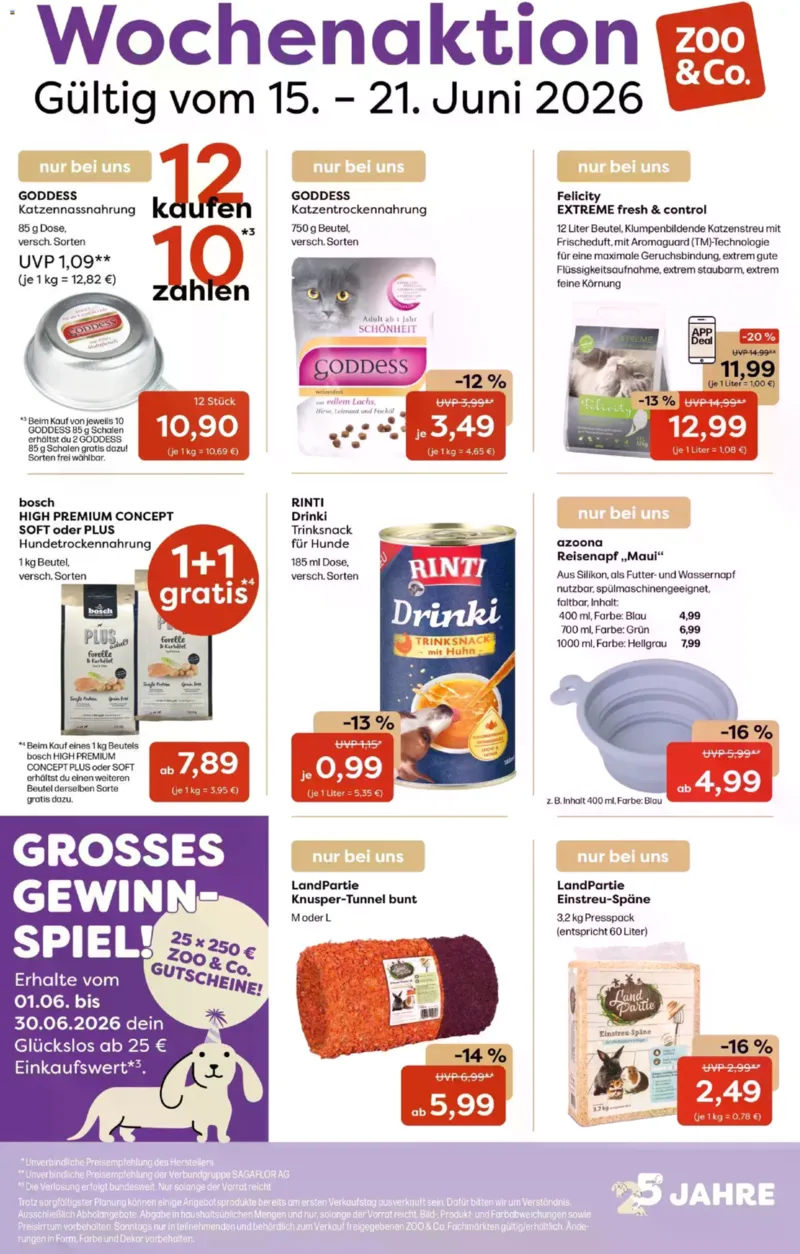 ZOO & Co. Prospekt vom 15.06.2026, Seite 1