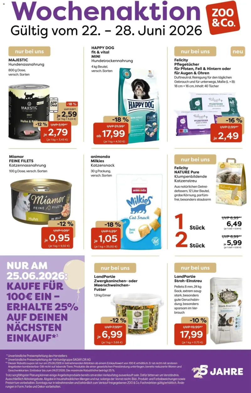 ZOO & Co. Prospekt vom 22.06.2026, Seite 1