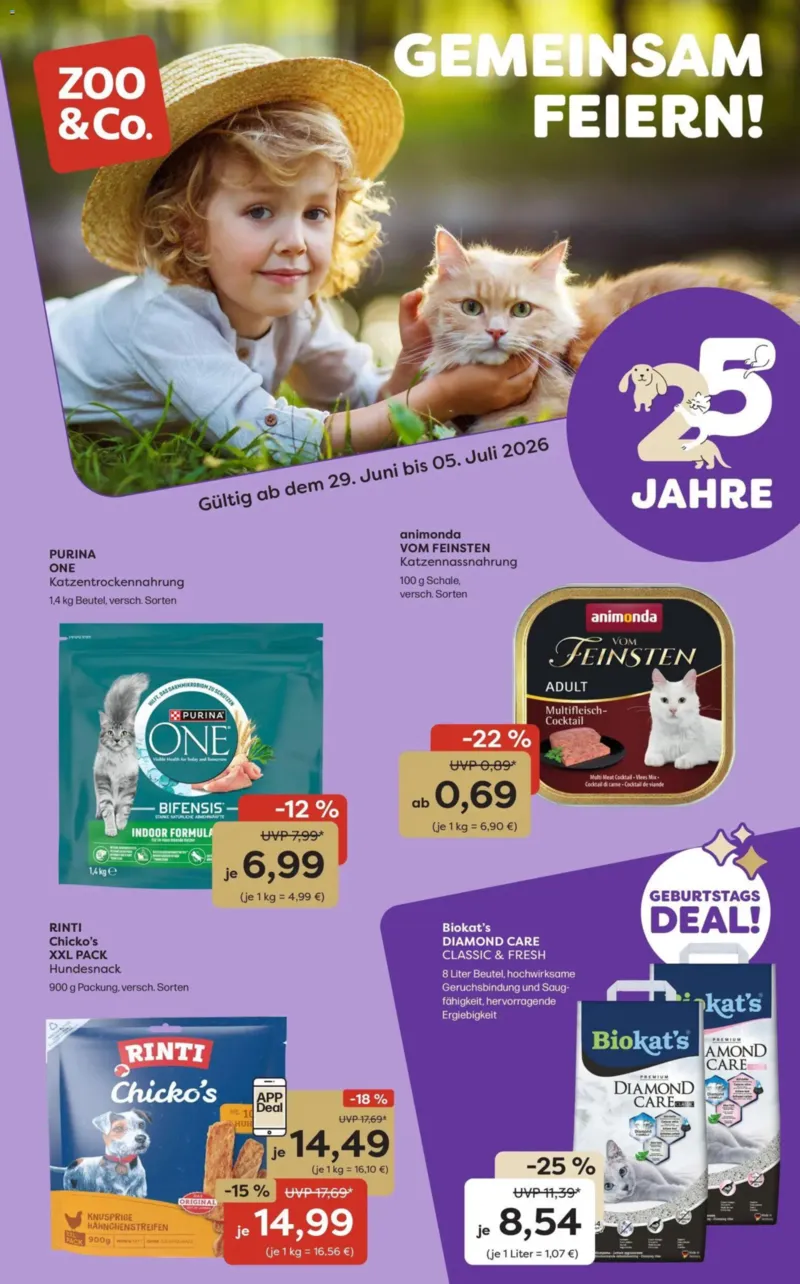 ZOO & Co. Prospekt vom 29.06.2026, Seite 1