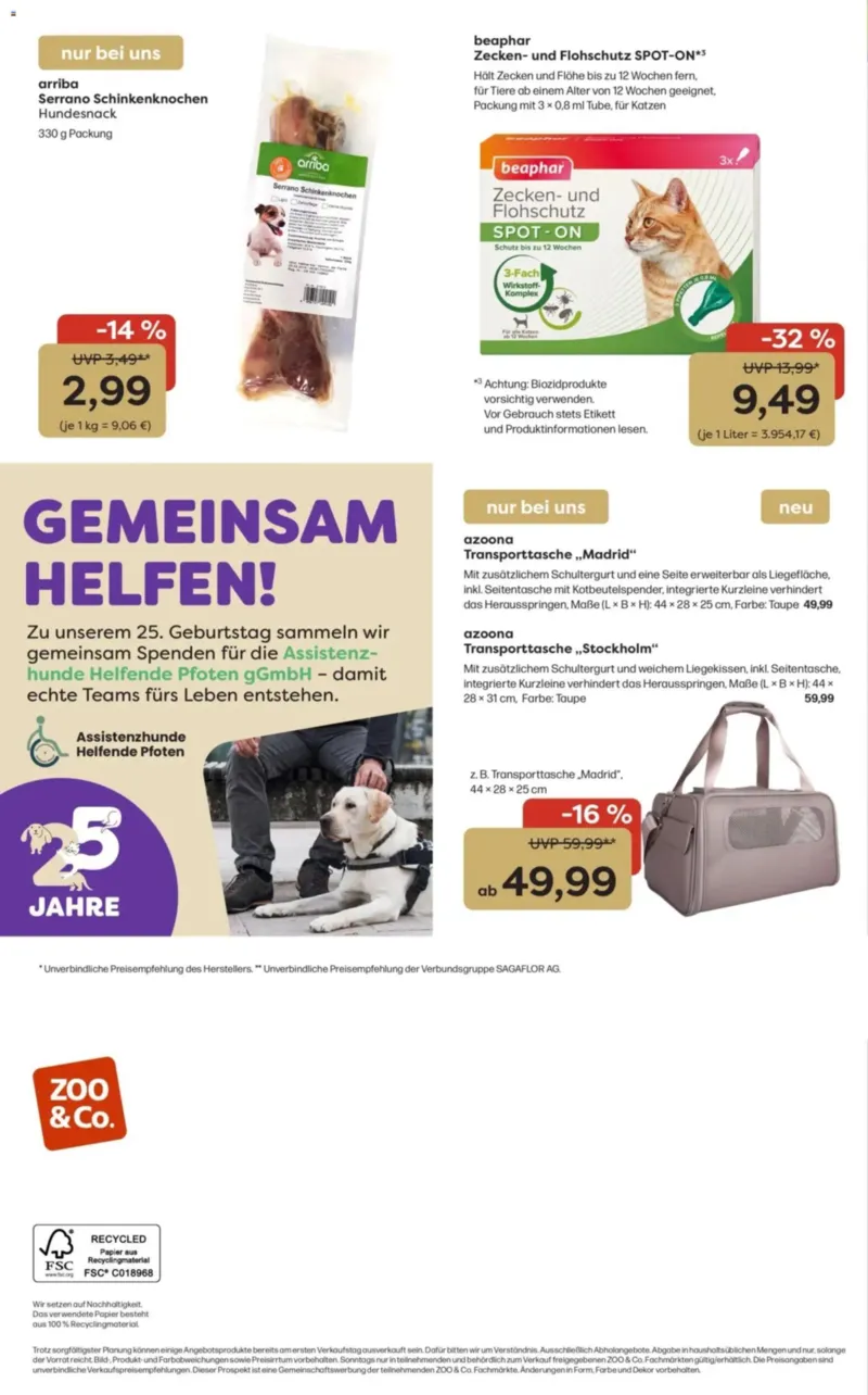 ZOO & Co. Prospekt vom 29.06.2026, Seite 12