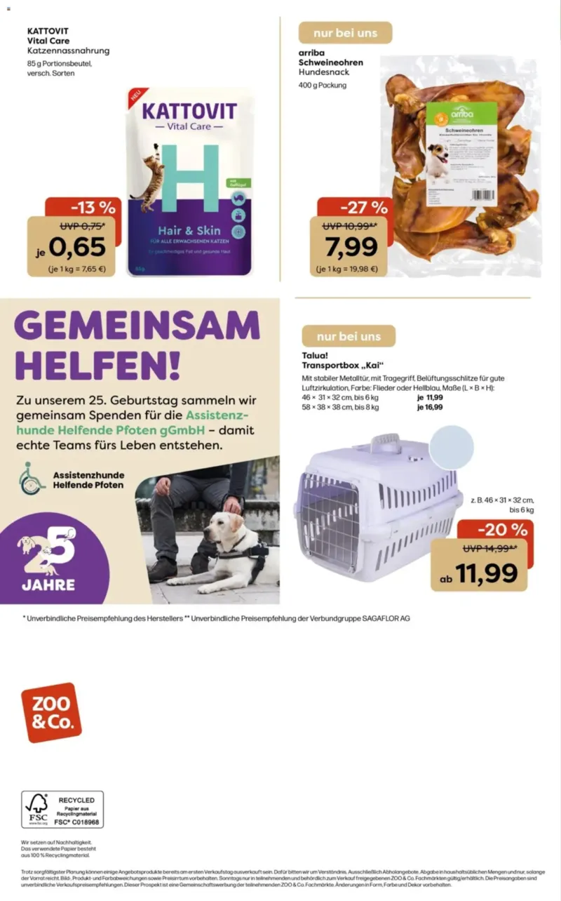 ZOO & Co. Prospekt vom 27.07.2026, Seite 12