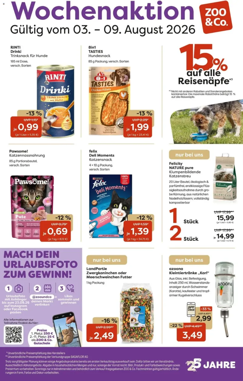ZOO & Co. Prospekt vom 03.08.2026, Seite 1