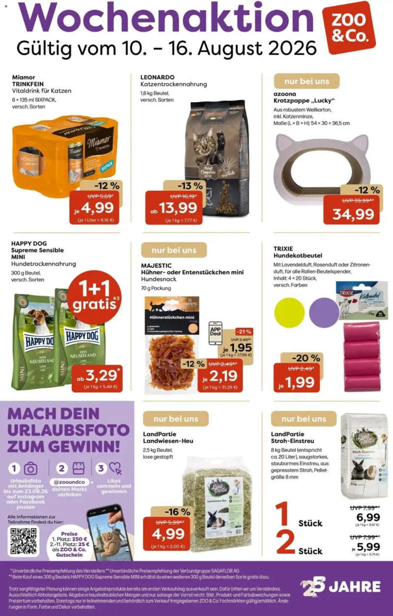 ZOO & Co. Prospekt vom 10.08.2026, Seite 1