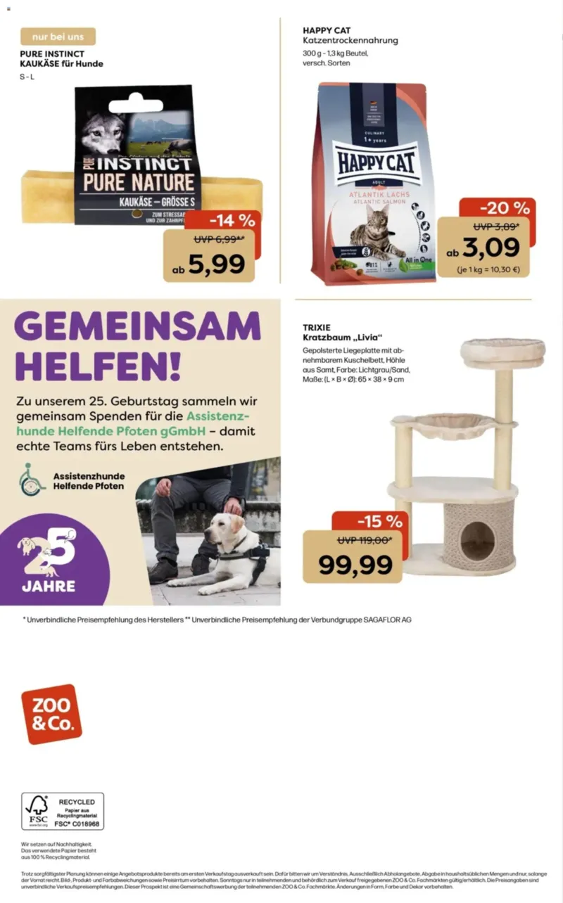 ZOO & Co. Prospekt vom 31.08.2026, Seite 12