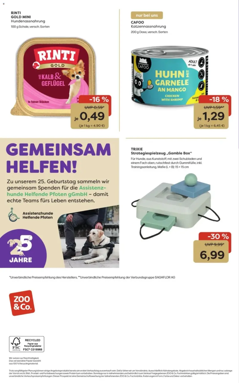 ZOO & Co. Prospekt vom 28.09.2026, Seite 12