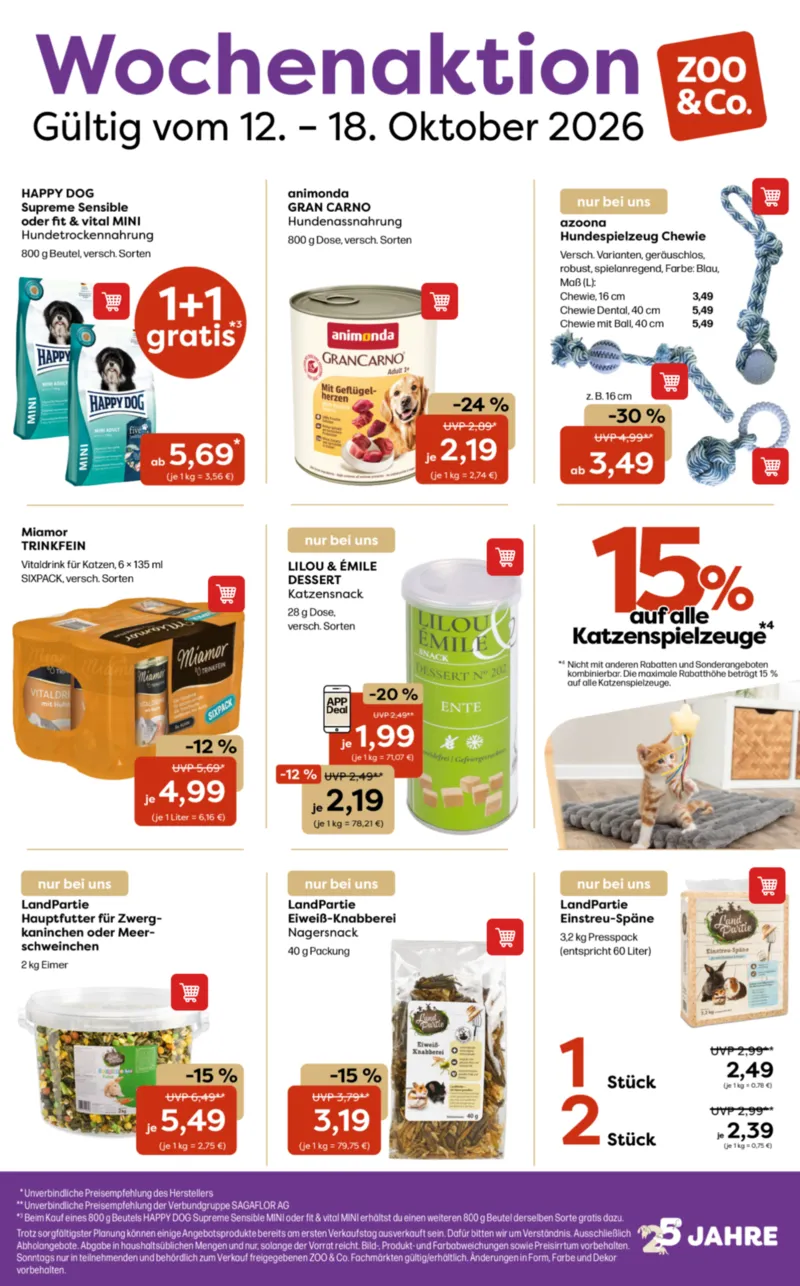 ZOO & Co. Prospekt vom 12.10.2026, Seite 1