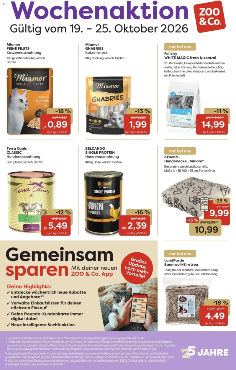 ZOO & Co. Prospekt vom 19.10.2026, Seite 1