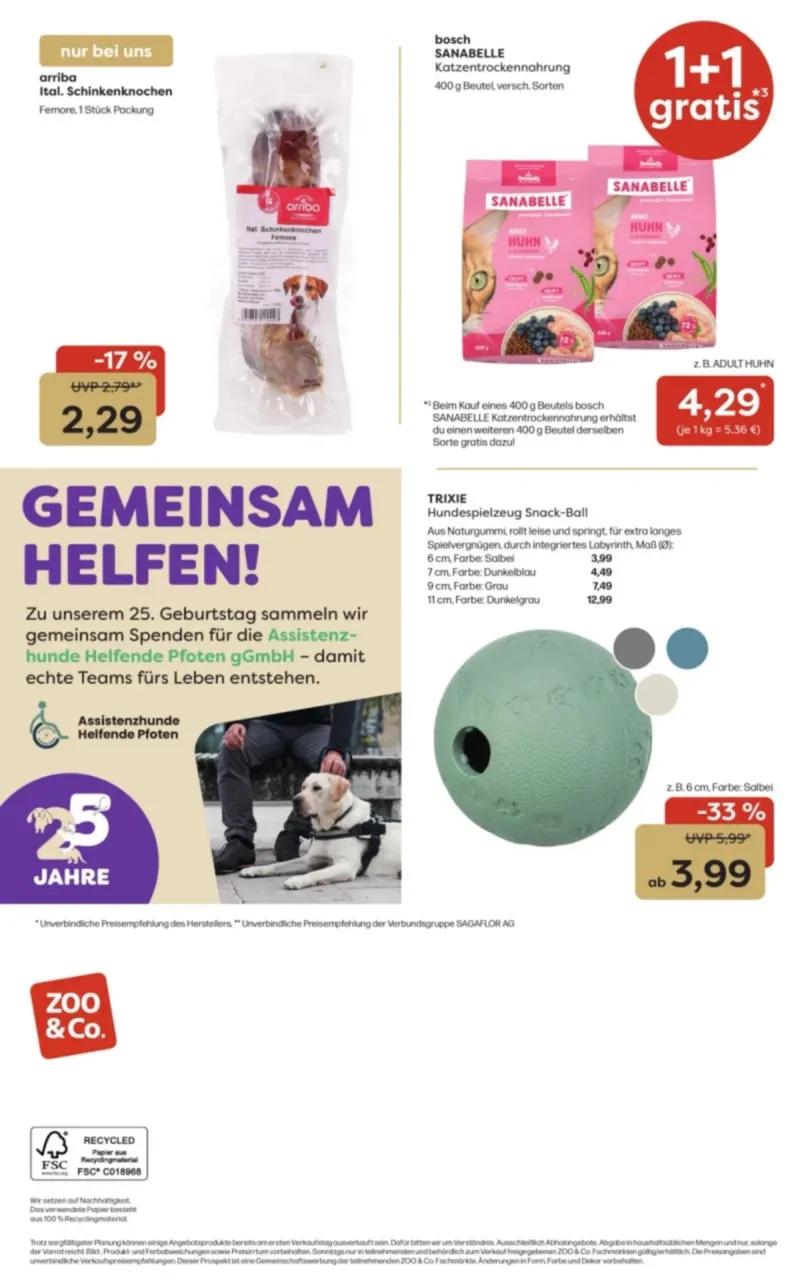 ZOO & Co. Prospekt vom 26.10.2026, Seite 12