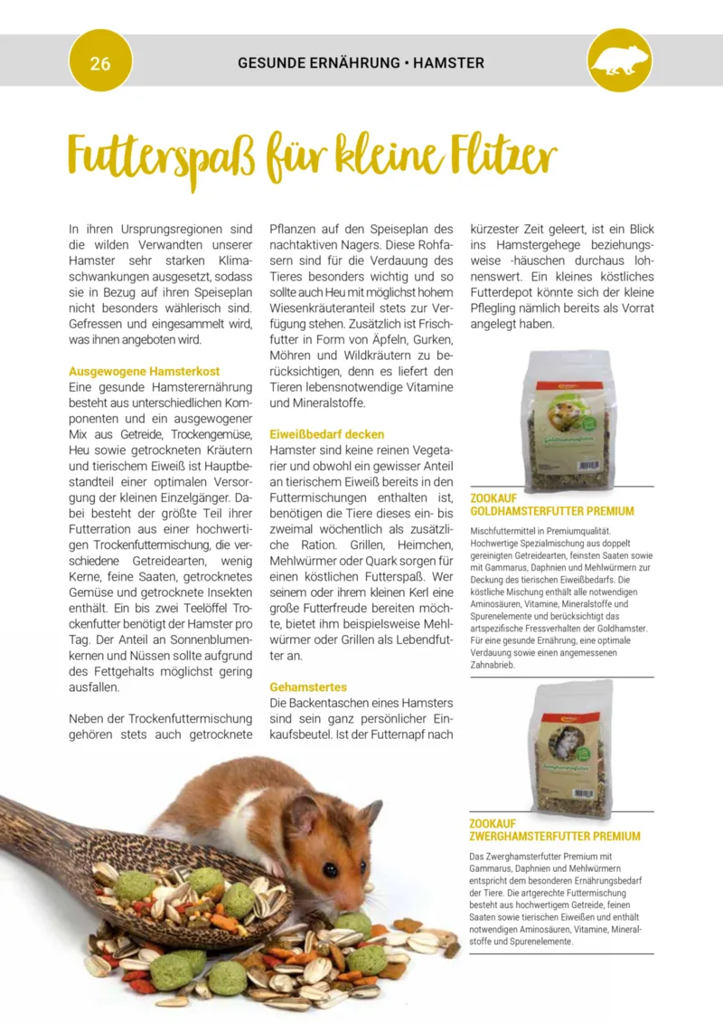 Zookauf Prospekt vom 01.05.2025, Seite 26