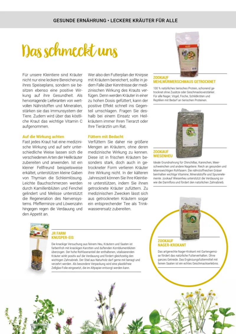 Zookauf Prospekt vom 01.05.2025, Seite 29