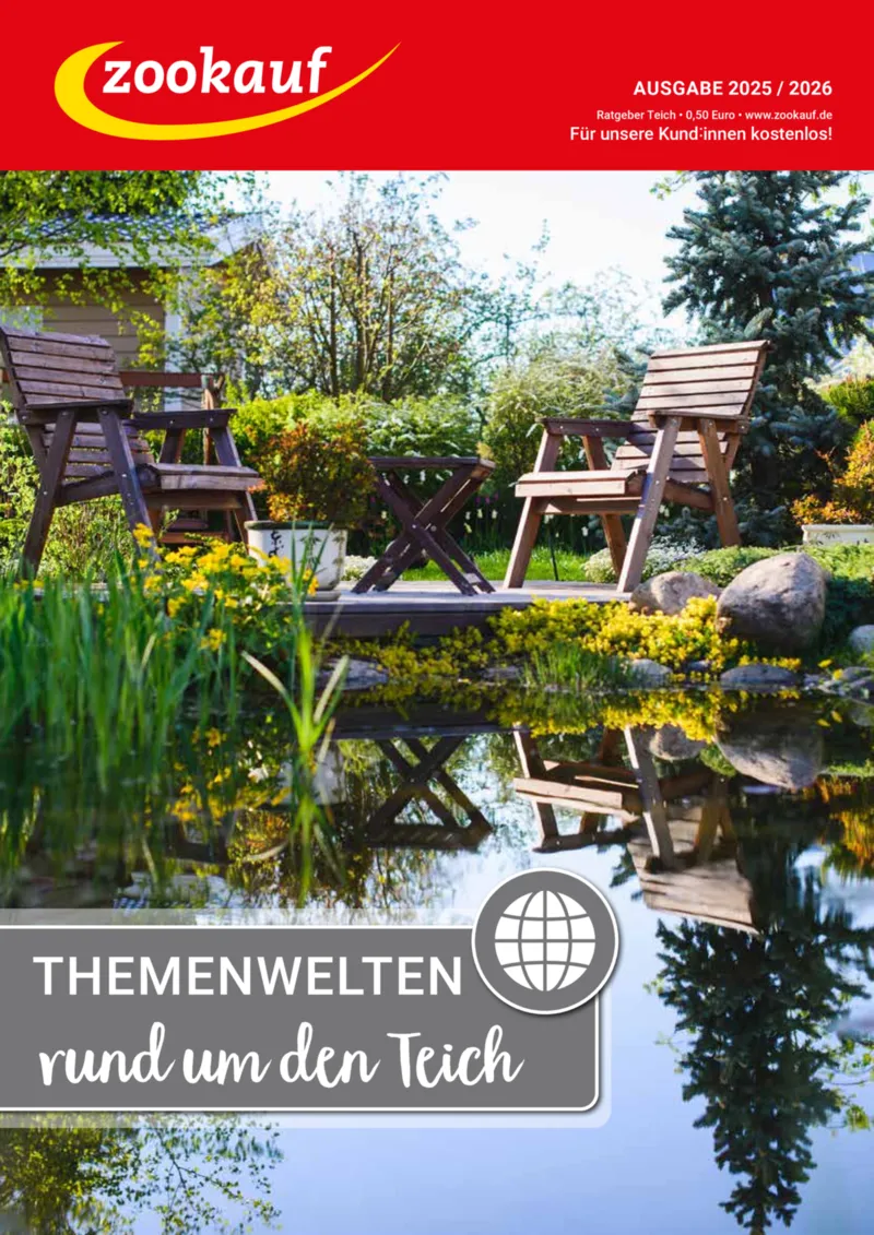 Zookauf Prospekt vom 01.05.2025, Seite 1