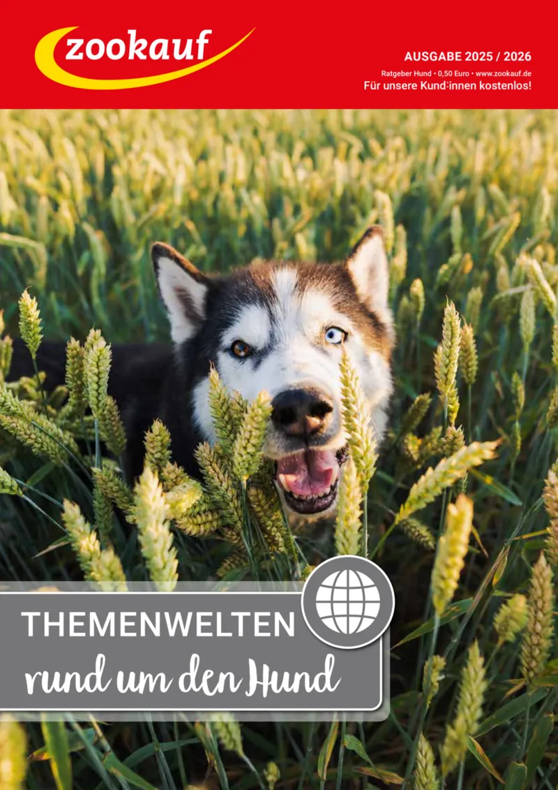 Zookauf Prospekt vom 20.05.2025, Seite 1