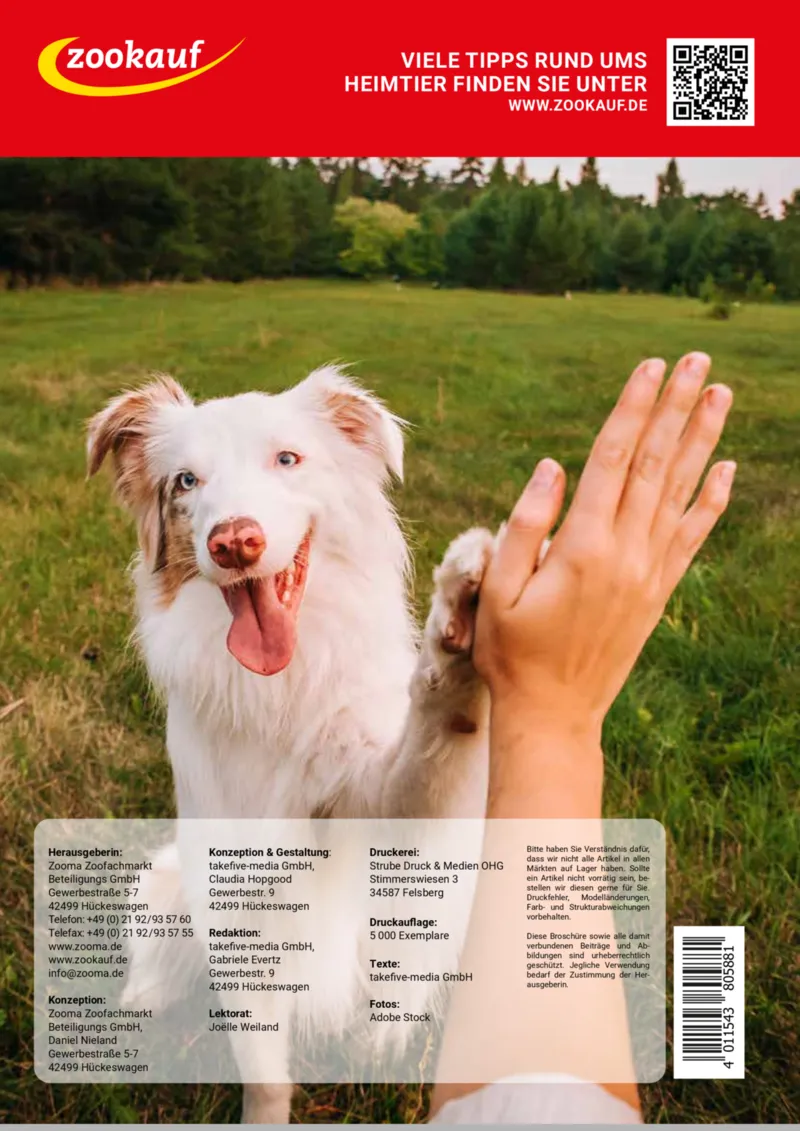 Zookauf Prospekt vom 20.05.2025, Seite 76