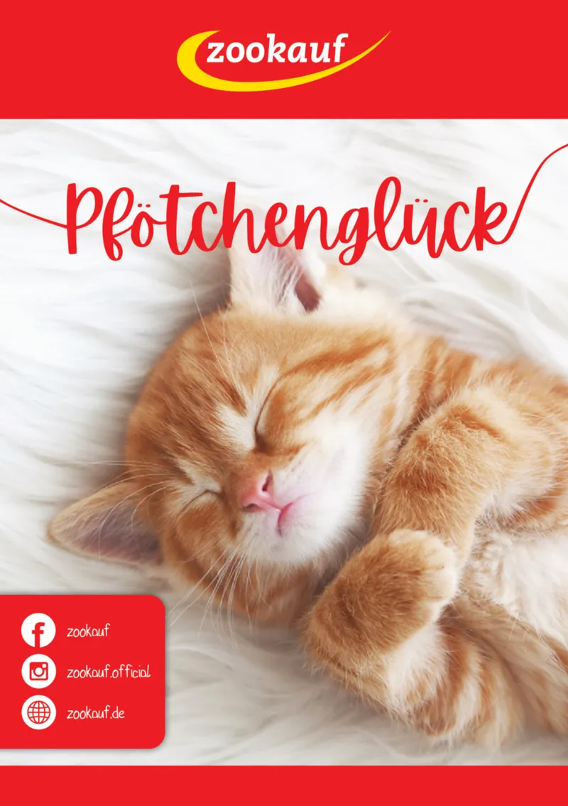 Zookauf Prospekt vom 05.06.2025, Seite 1
