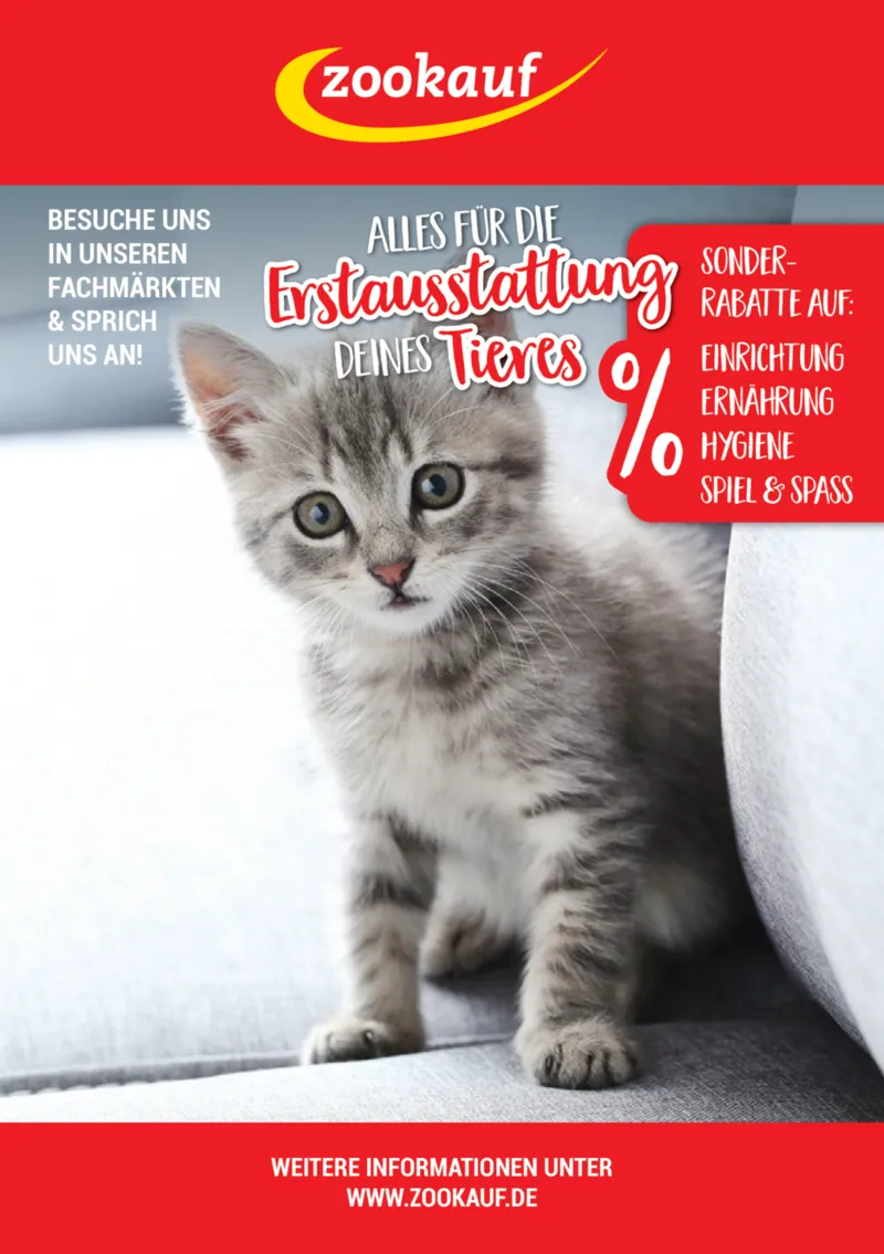 Zookauf Prospekt vom 05.06.2025, Seite 16