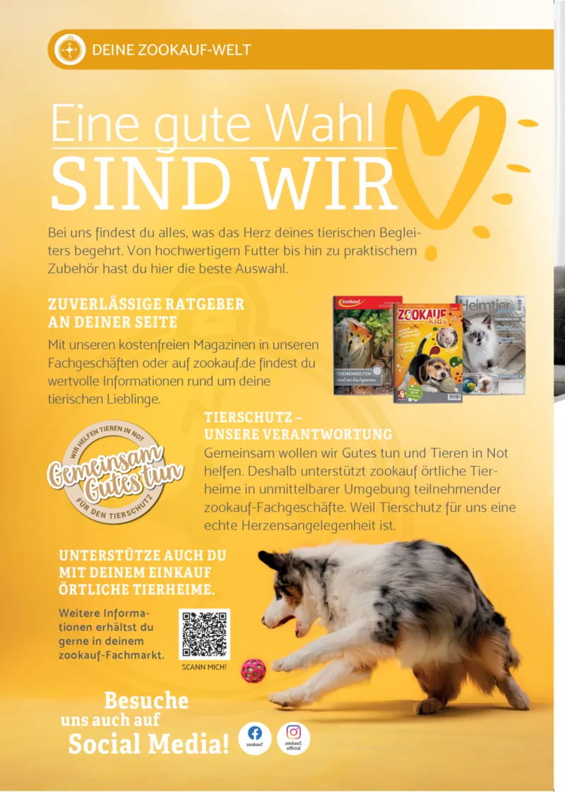 Zookauf Prospekt vom 01.09.2025, Seite 14