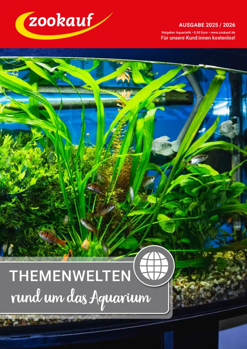 Zookauf Prospekt vom 01.10.2025, Seite 1