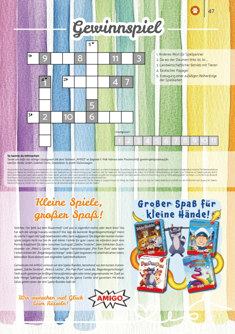 Zookauf Prospekt vom 01.10.2025, Seite 47