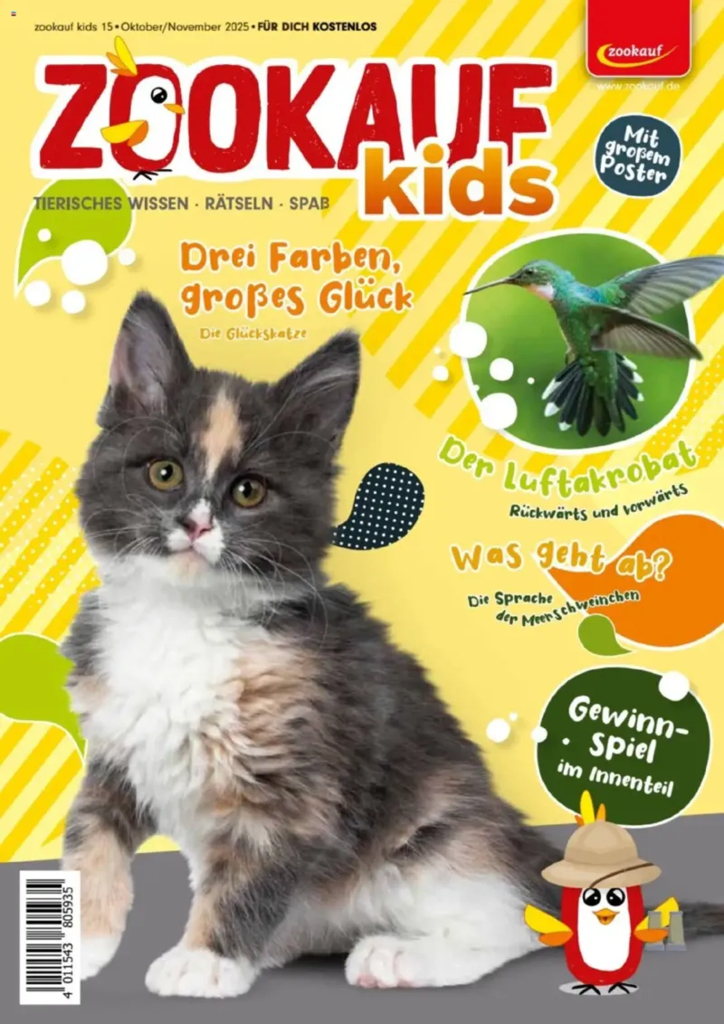 Zookauf Prospekt vom 01.10.2025, Seite 1