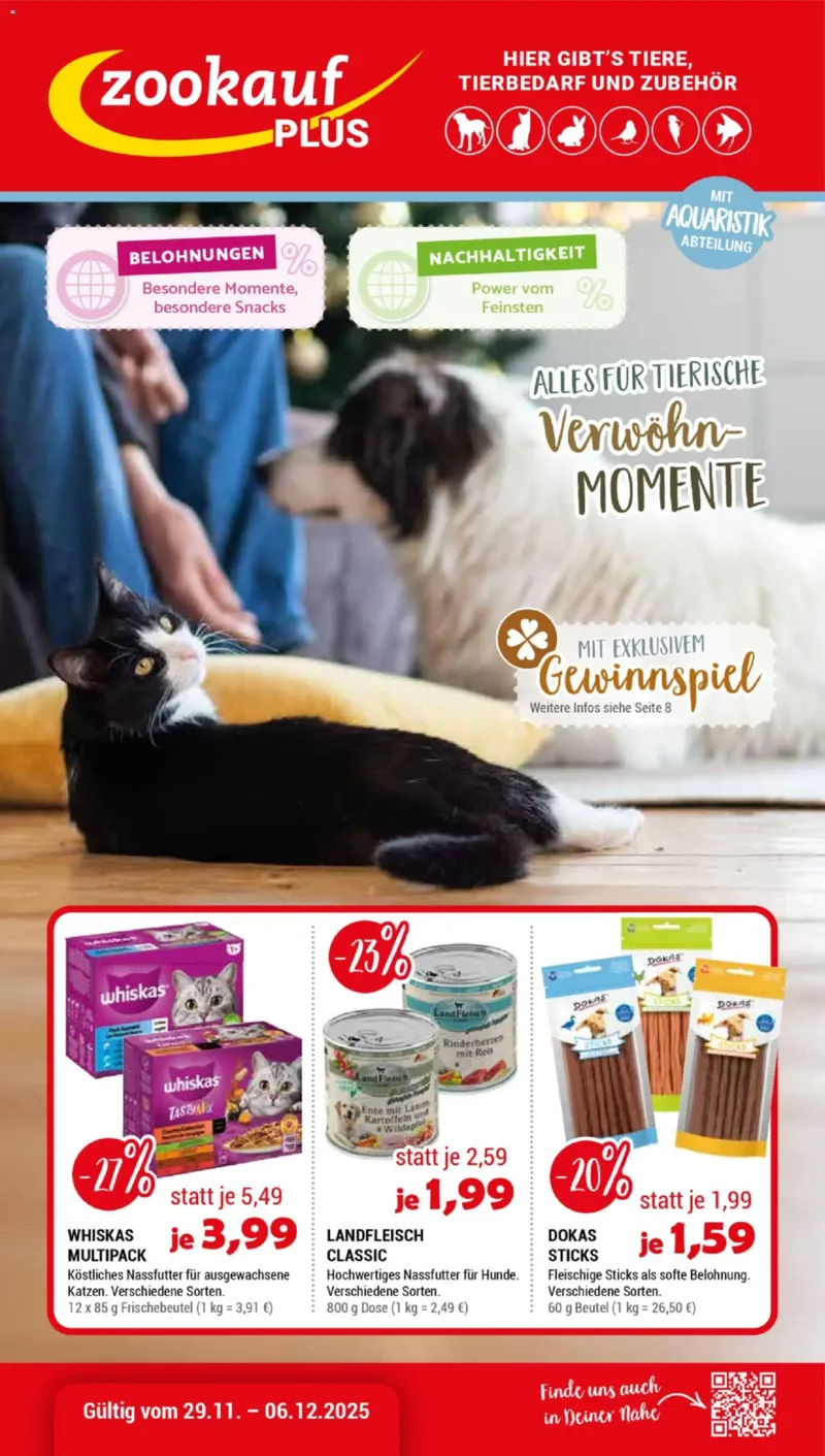 Zookauf Prospekt vom 29.11.2025, Seite 1