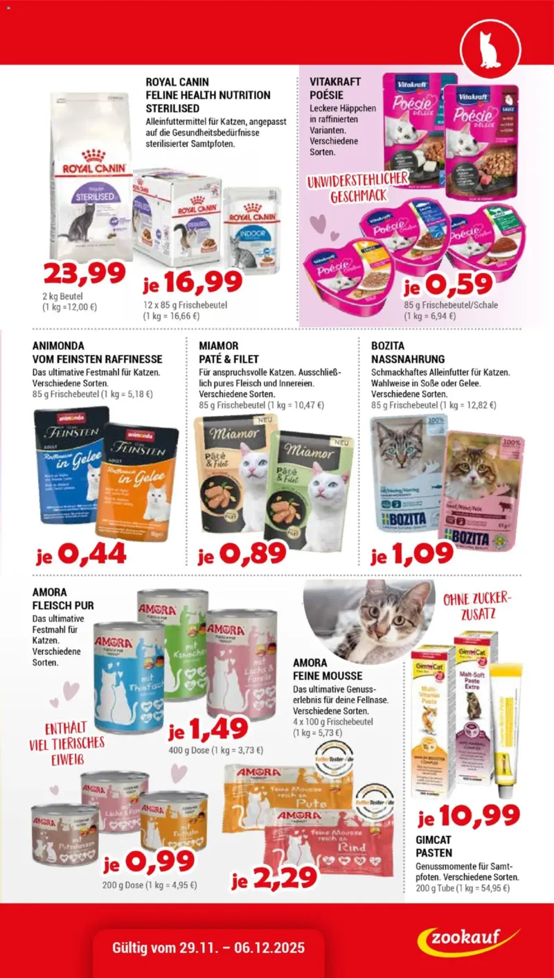 Zookauf Prospekt vom 29.11.2025, Seite 11