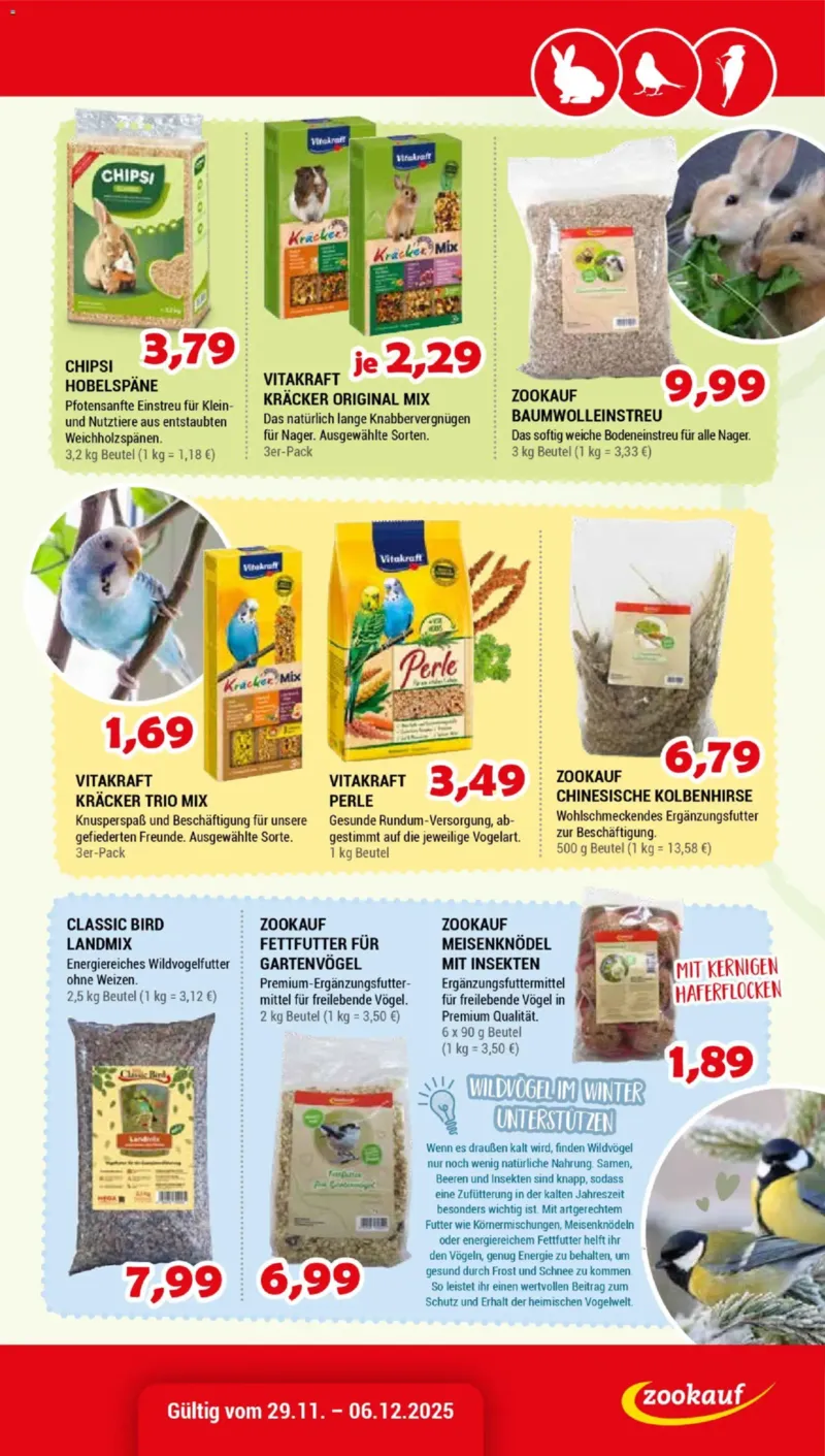Zookauf Prospekt vom 29.11.2025, Seite 13