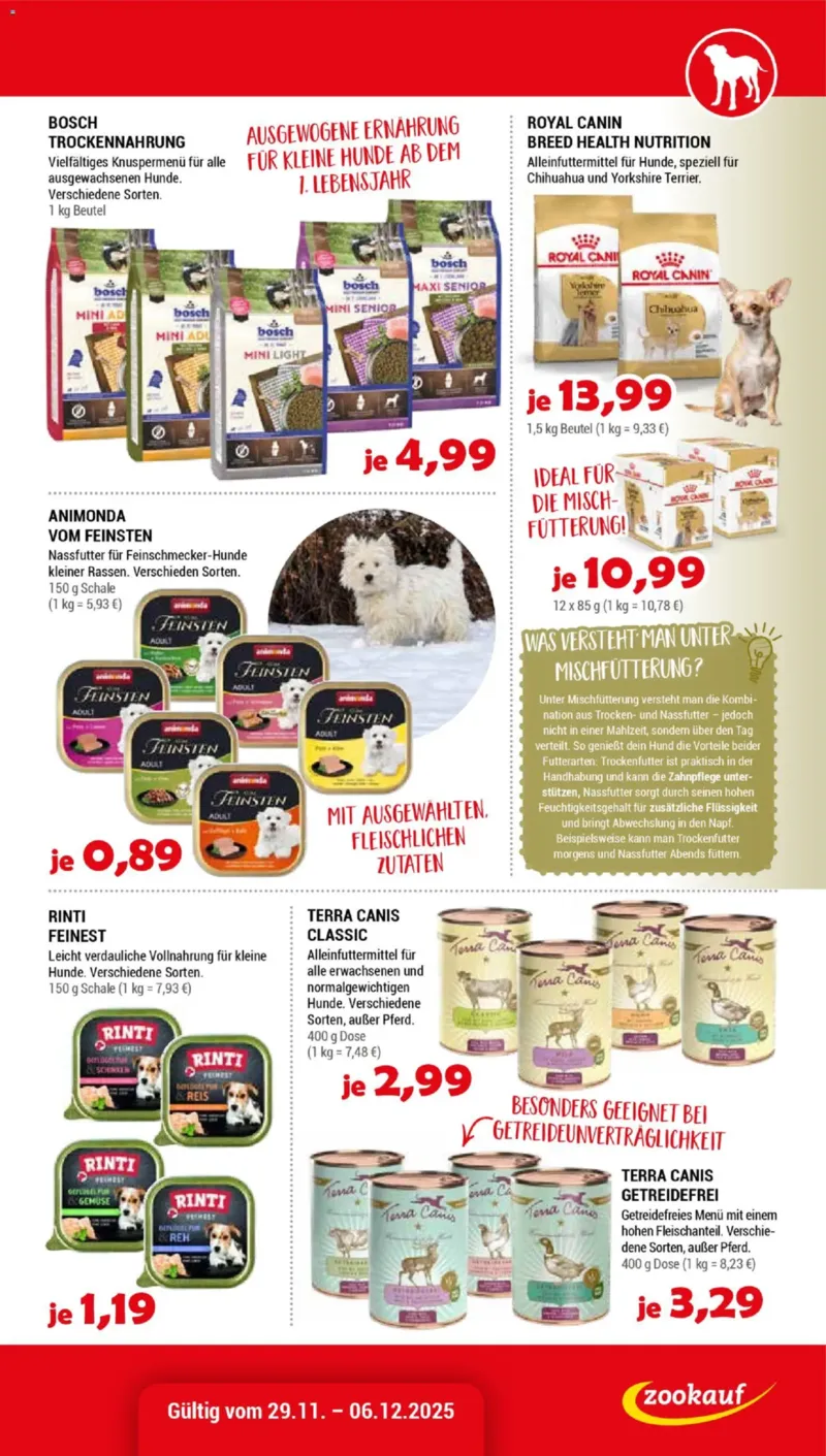 Zookauf Prospekt vom 29.11.2025, Seite 7