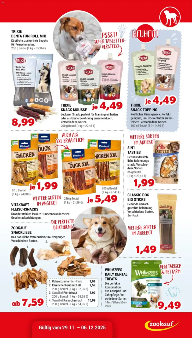 Zookauf Prospekt vom 29.11.2025, Seite 9