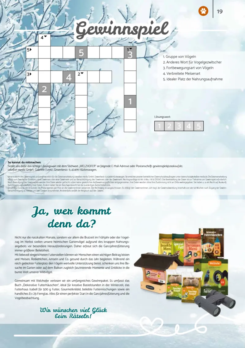 Zookauf Prospekt vom 01.12.2025, Seite 19