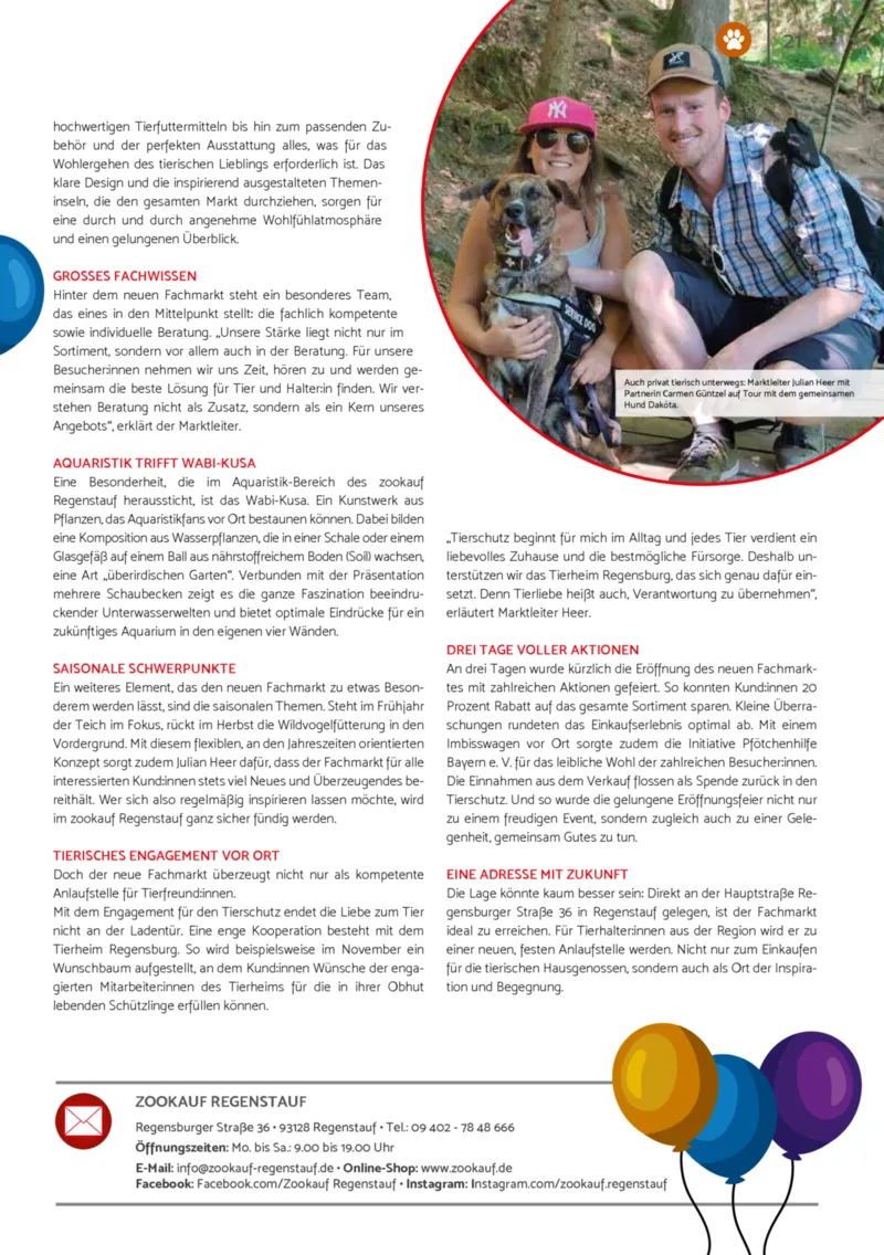Zookauf Prospekt vom 01.12.2025, Seite 21