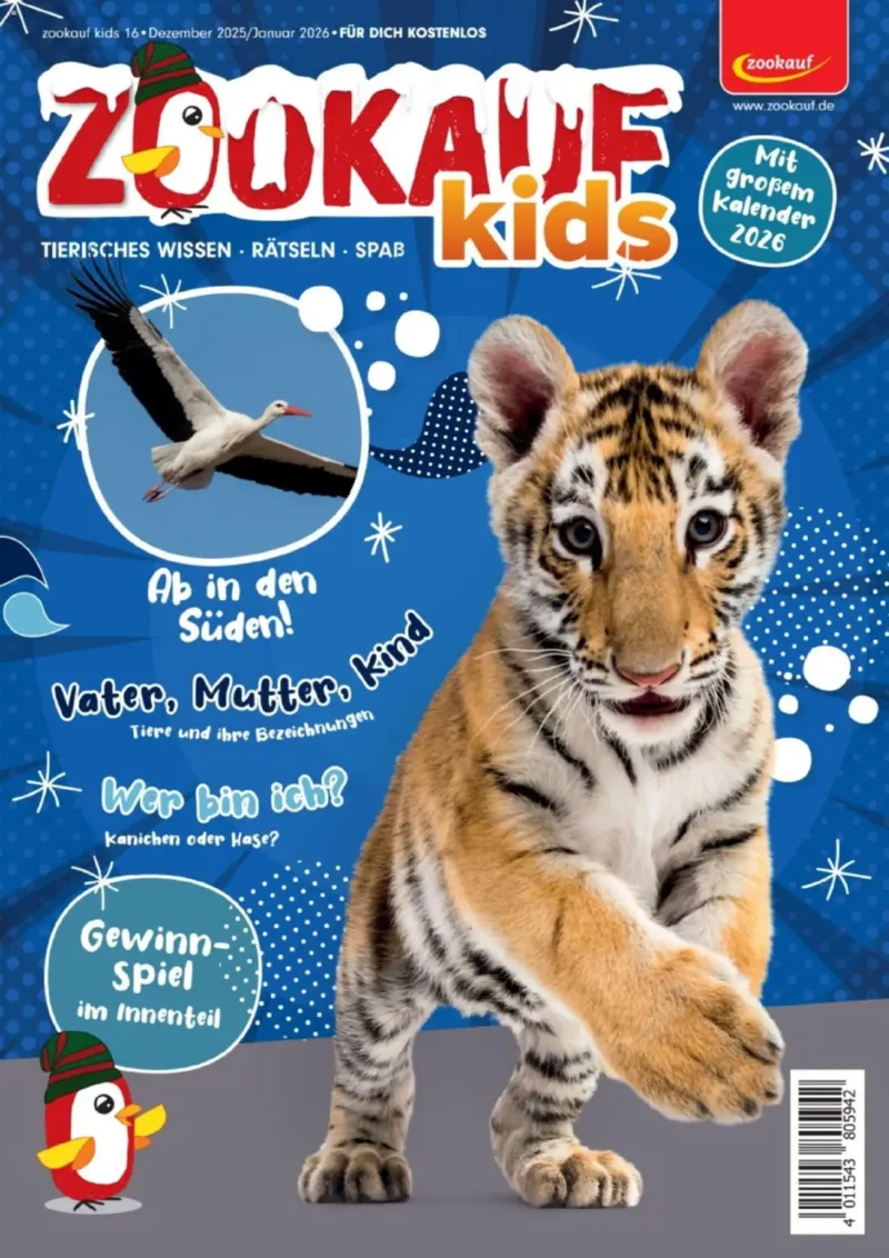 Zookauf Prospekt vom 01.12.2025, Seite 1