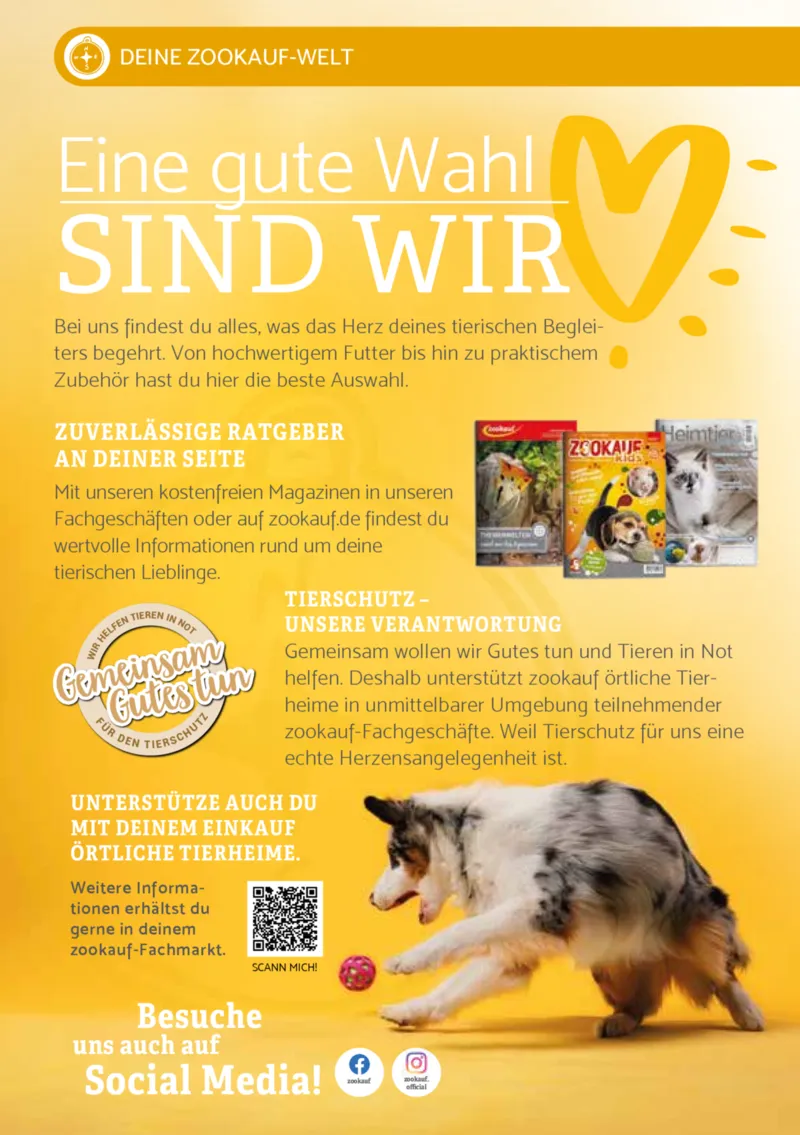Zookauf Prospekt vom 01.12.2025, Seite 14