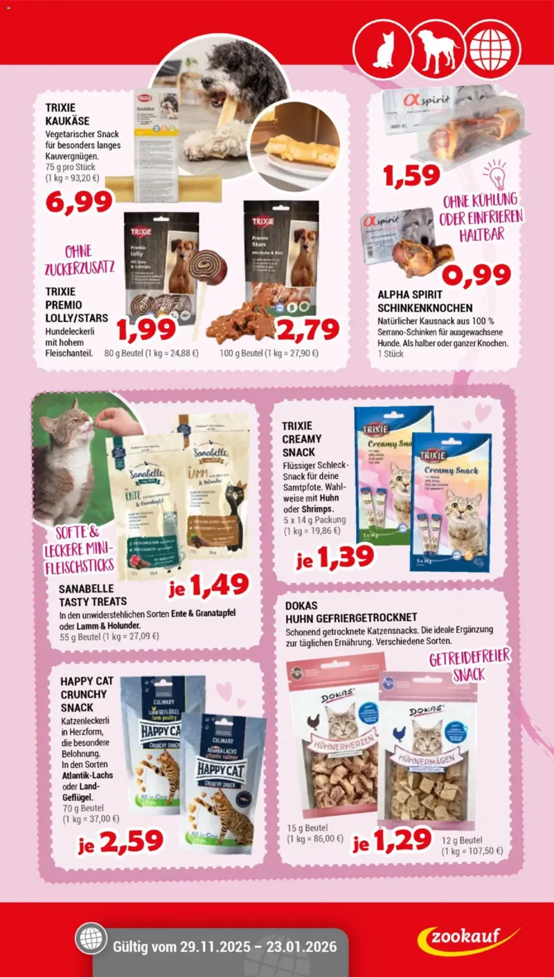 Zookauf Prospekt vom 27.12.2025, Seite 3
