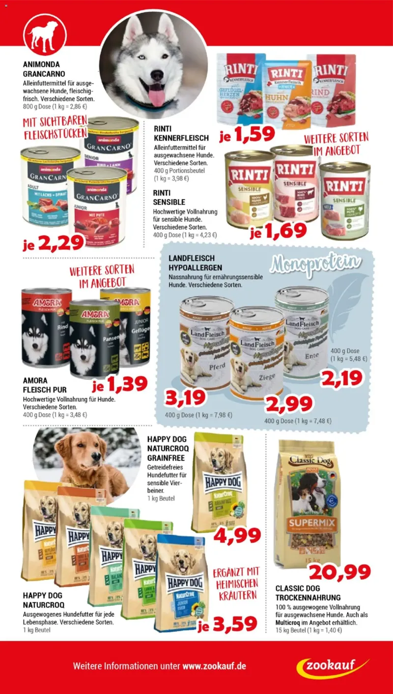 Zookauf Prospekt vom 27.12.2025, Seite 8