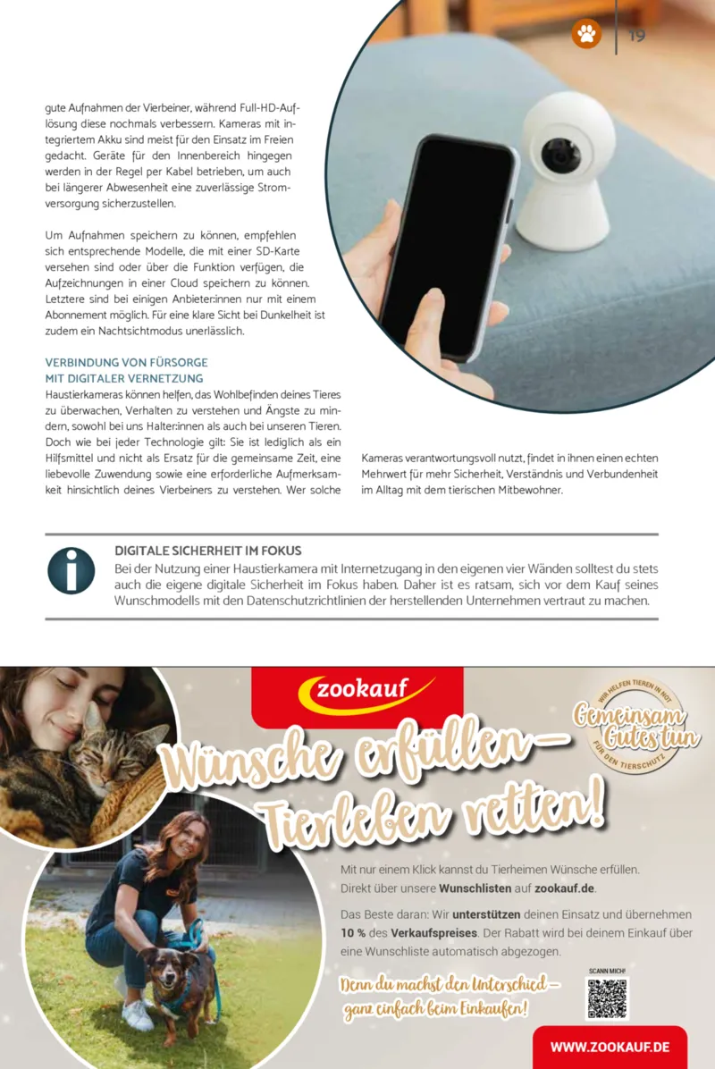 Zookauf Prospekt vom 01.02.2026, Seite 19