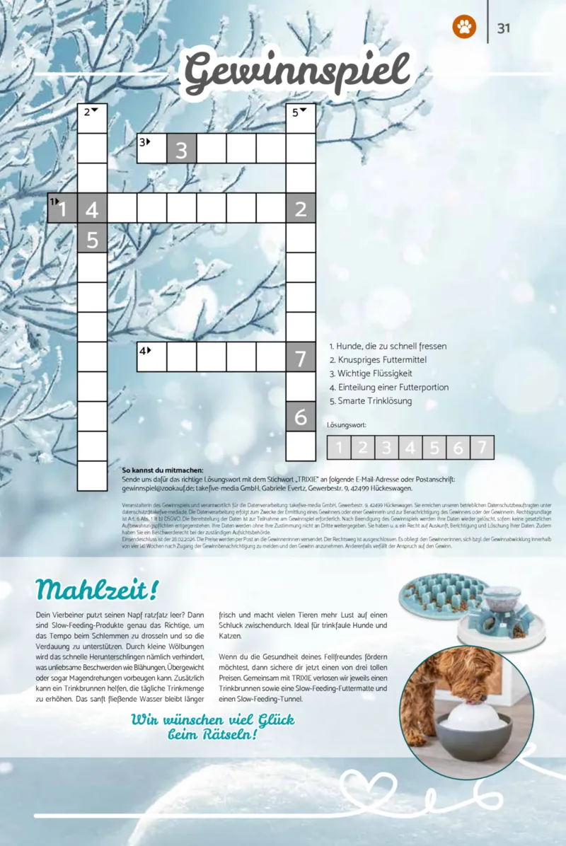 Zookauf Prospekt vom 01.02.2026, Seite 31