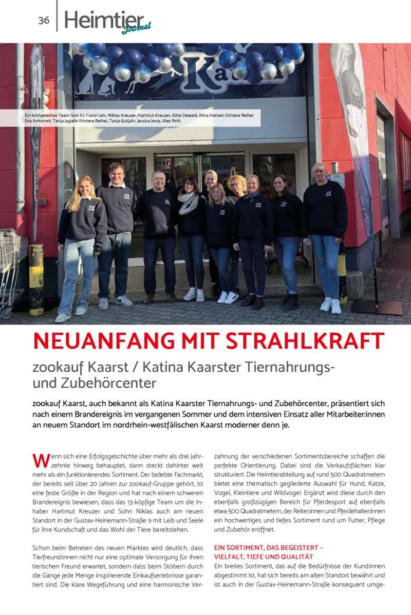 Zookauf Prospekt vom 01.02.2026, Seite 36