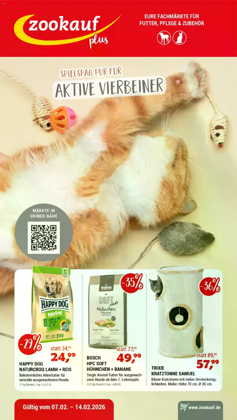 Zookauf Prospekt vom 07.02.2026, Seite 1