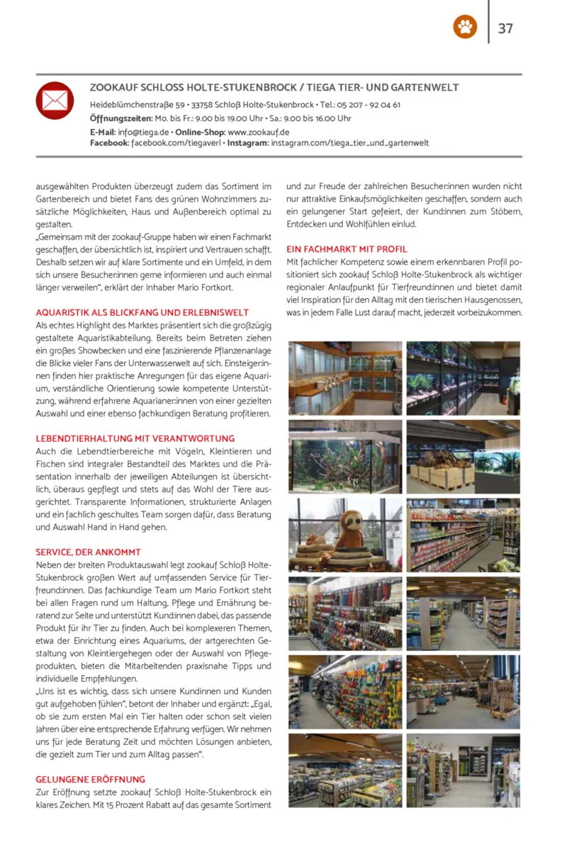 Zookauf Prospekt vom 23.03.2026, Seite 37