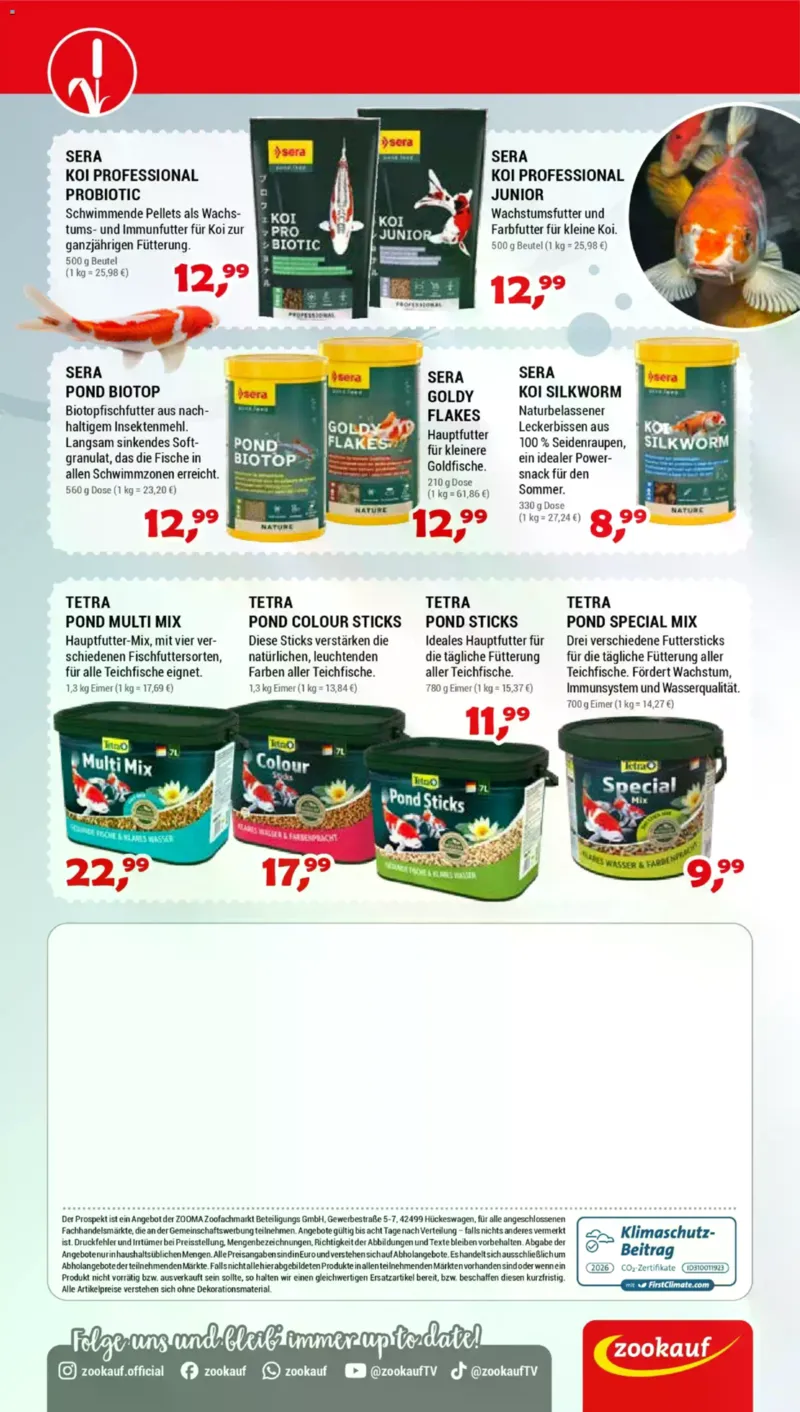 Zookauf Prospekt vom 28.03.2026, Seite 12