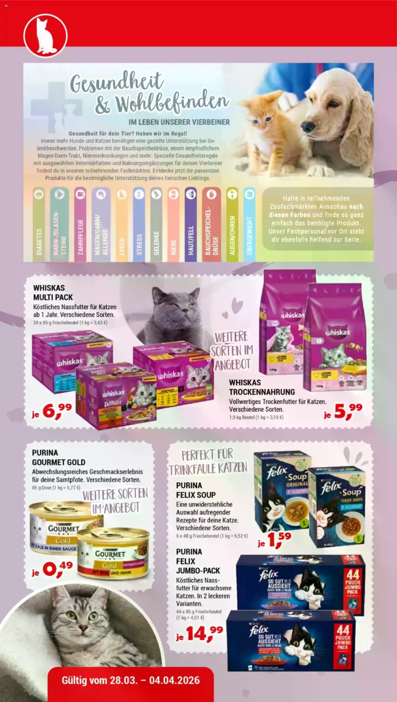 Zookauf Prospekt vom 28.03.2026, Seite 2