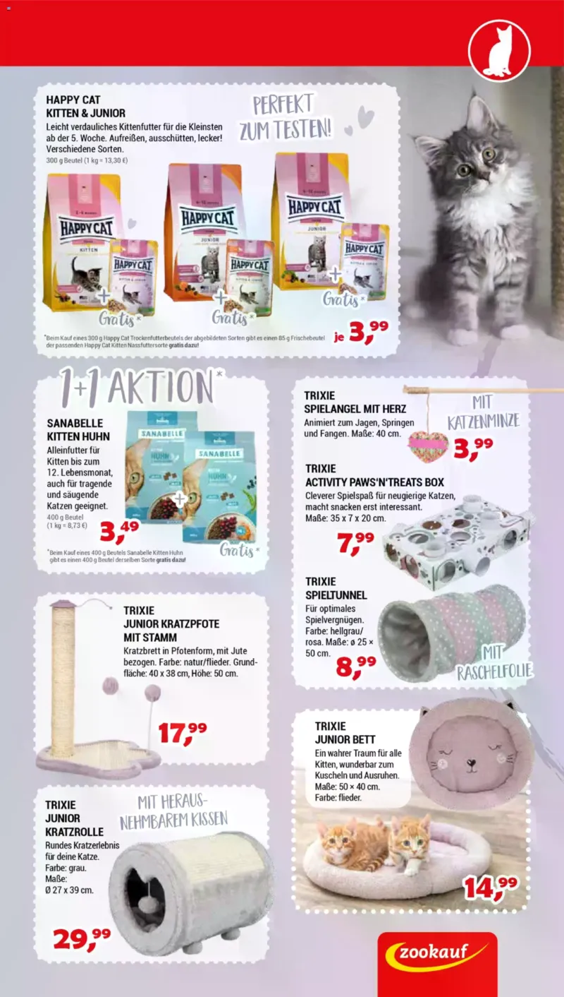 Zookauf Prospekt vom 28.03.2026, Seite 9