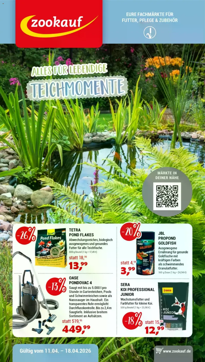 Zookauf Prospekt vom 11.04.2026, Seite 1