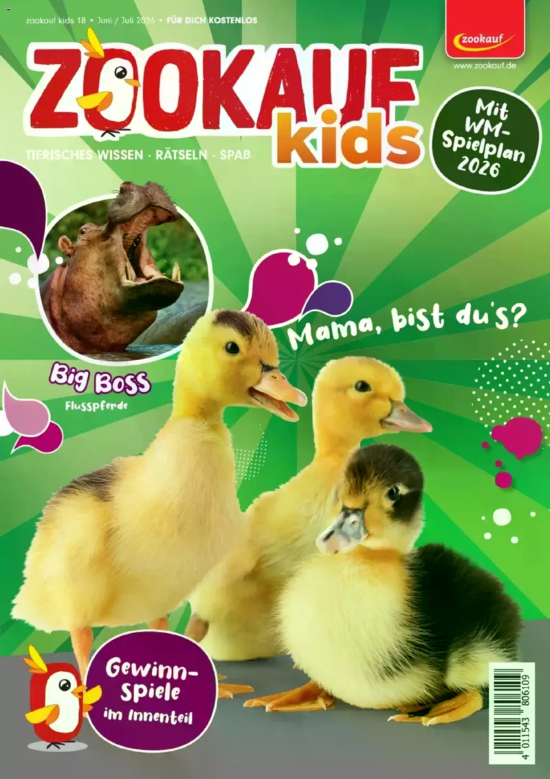 Zookauf Prospekt vom 18.05.2026, Seite 1