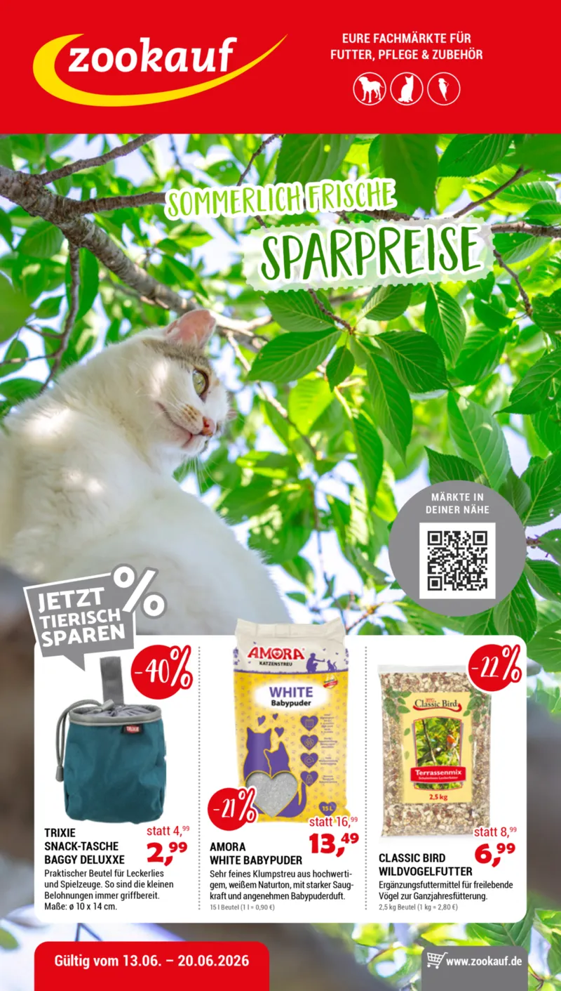 Zookauf Prospekt vom 13.06.2026, Seite 1