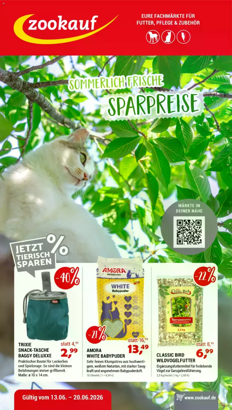 Zookauf Prospekt vom 13.06.2026, Seite 1