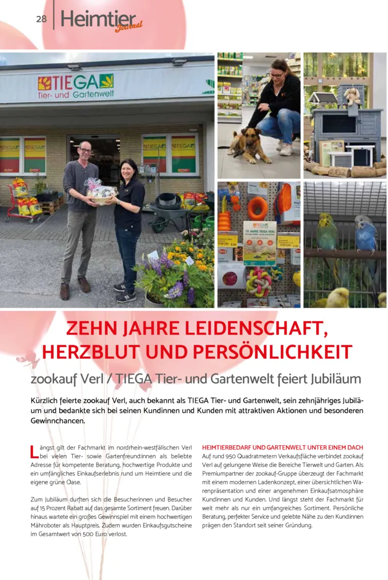 Zookauf Prospekt vom 01.07.2026, Seite 28