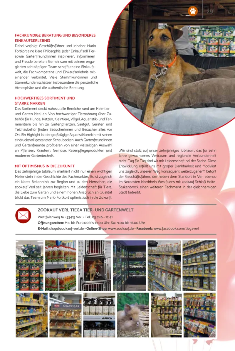 Zookauf Prospekt vom 01.07.2026, Seite 29
